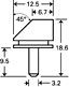 sem specimen mount dimensions